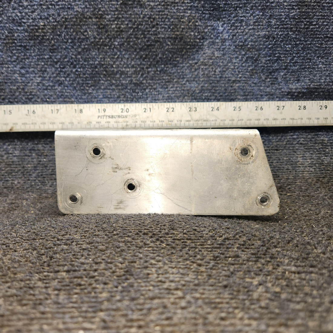 Used aircraft parts for sale, 0411286 cessna 150G Control Tee Bulkhead Stiffener