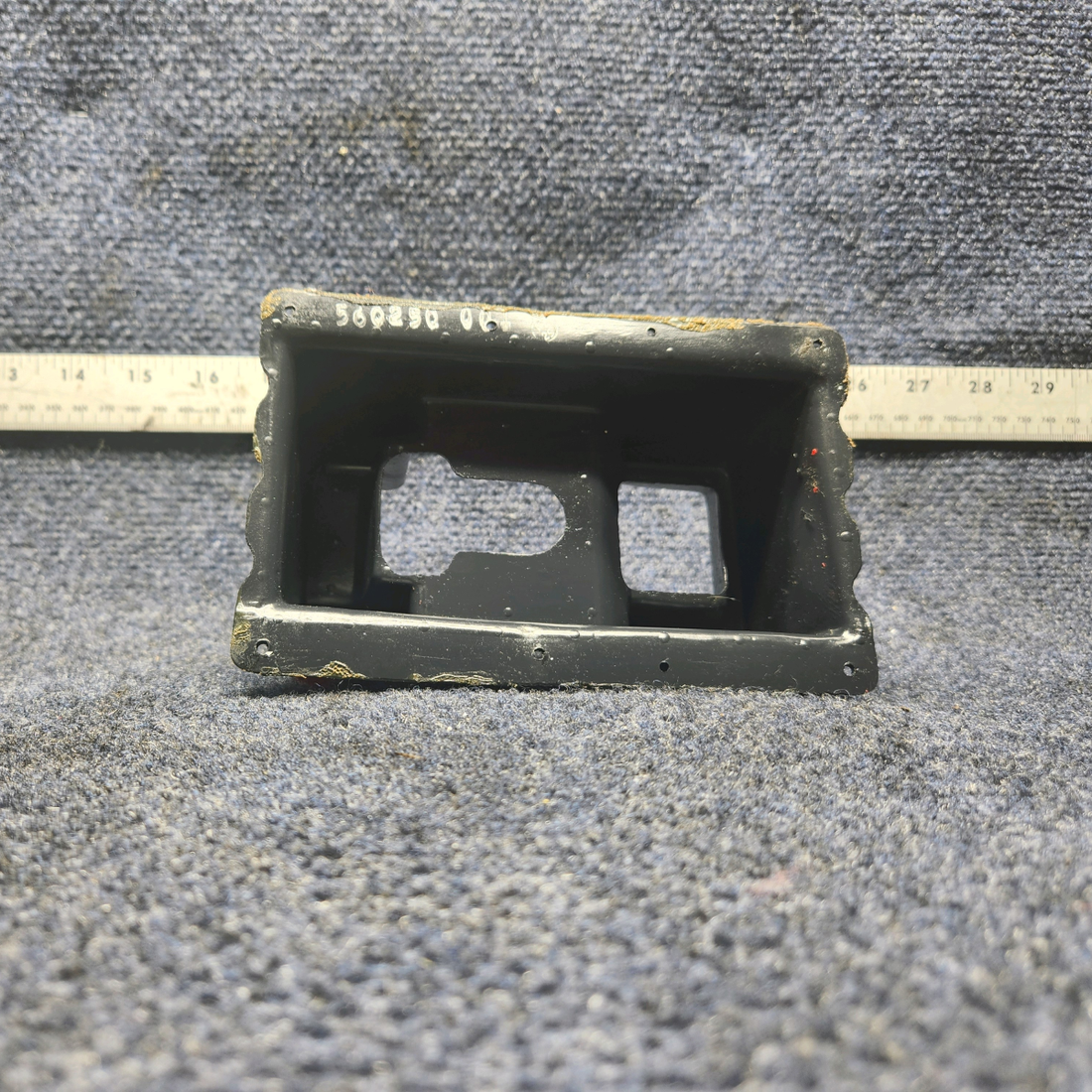 Used aircraft parts for sale, 560250-001 MOONEY M20J ESCUTCHEON EMERGENCY GEAR