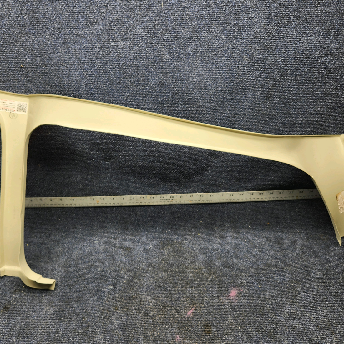 Used aircraft parts for sale, P0515027-21 Cessna CESSNA C172RG LH AFT SIDE WINDOW