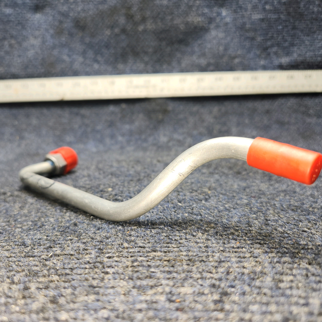 Used aircraft parts for sale, 68761 Lycoming O-540 PIPER PA-24-250 Oil Drain Tube For Cylinders 3, 4, 5 & 6