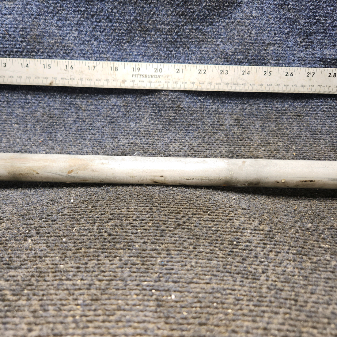 Used aircraft parts for sale, 35-825185-4 Beechcraft F35 Nose Gear Retract Rod