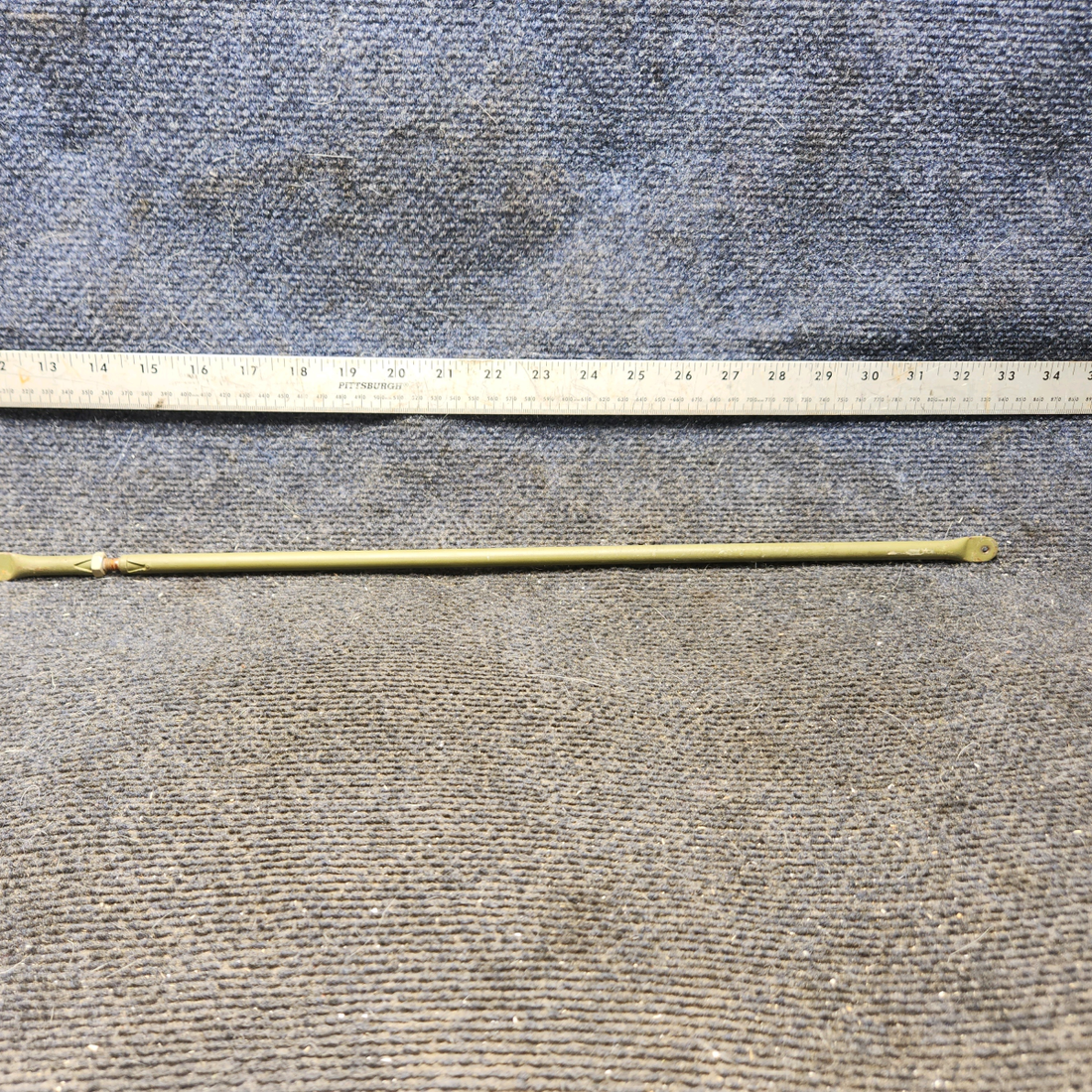 Used aircraft parts for sale, 0517021-5 cessna 172N Push Rod Tube Assembly