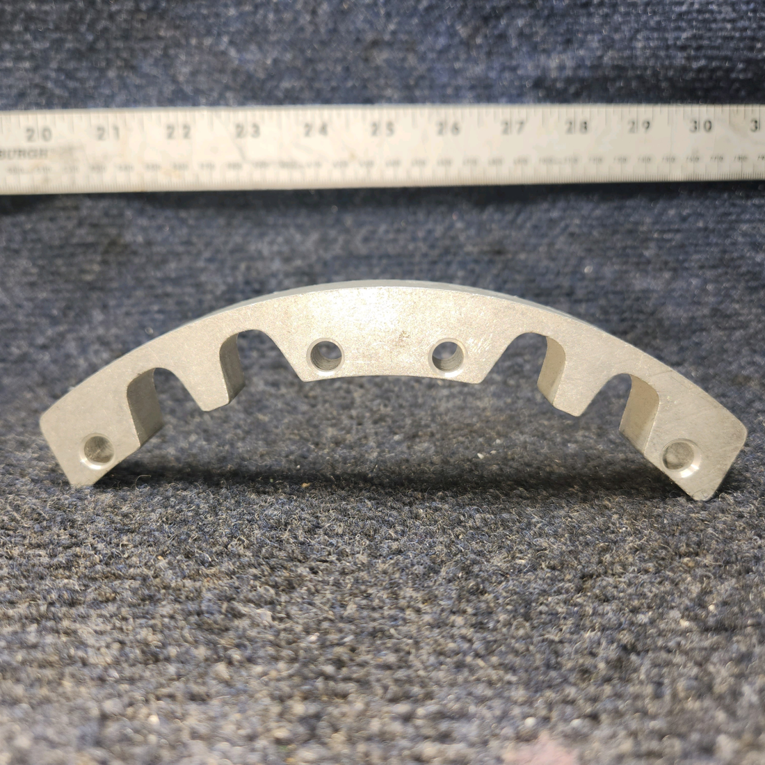 Used aircraft parts for sale, 752-964 Cleveland Piper PA-23 Brake Shim Plate