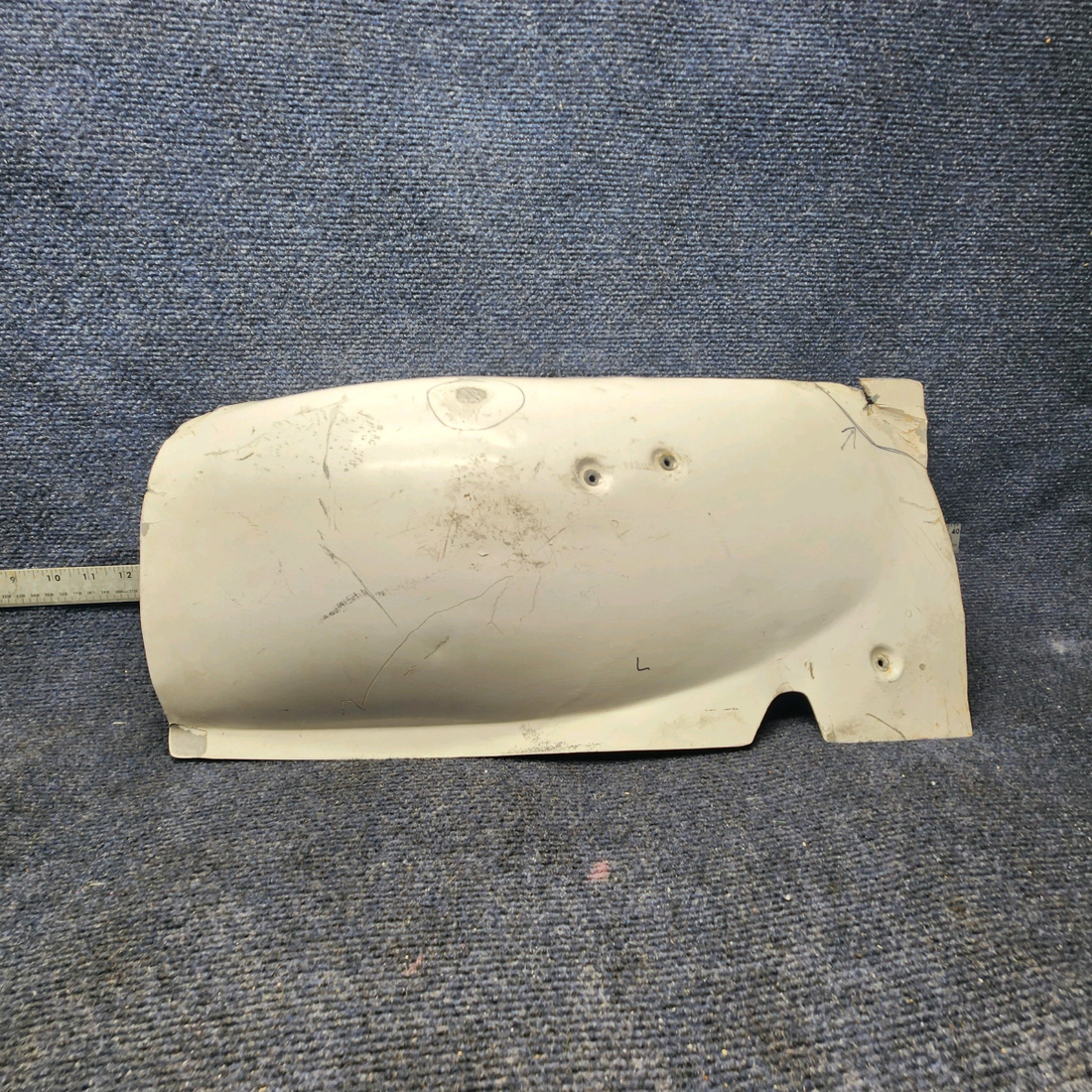 Used aircraft parts for sale, 550060-001 Mooney M20J INBOARD MLG DOOR LH