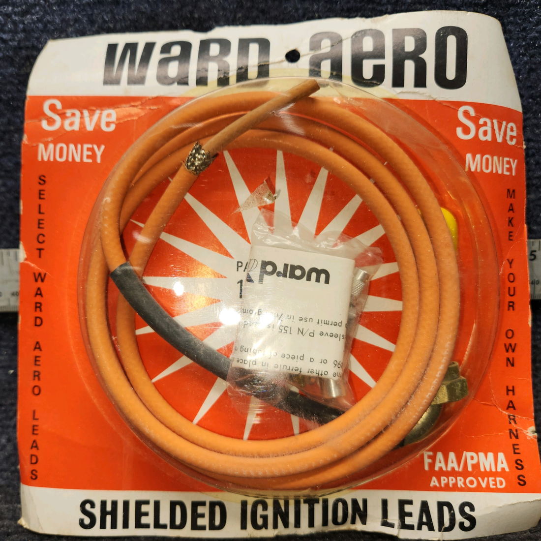 Used aircraft parts for sale, 100-51 Ward Aero 100 Series Continental, Lycoming Repair Kit for Ignition Leads