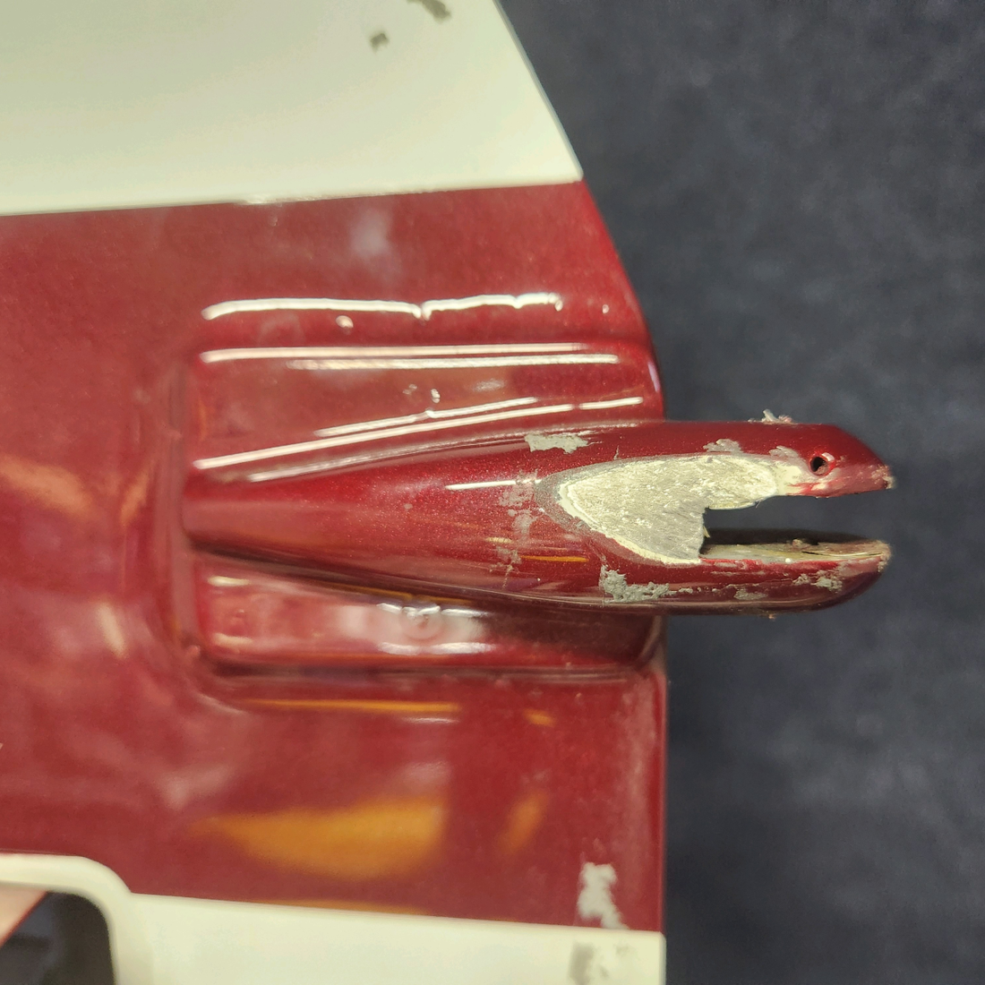 Used aircraft parts for sale, 22399-02 PIPER PA-24-250 Cabin Door Assembly - NO PLEXIGLASS.