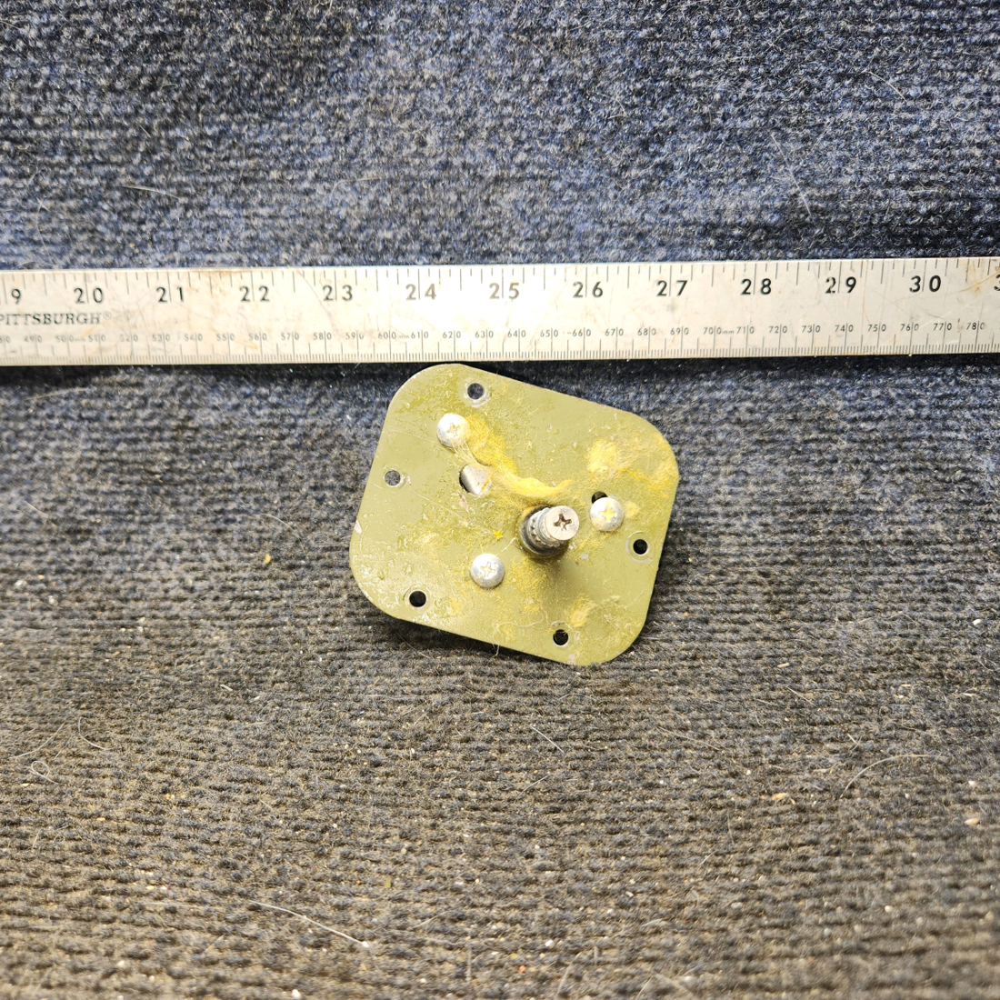 Used aircraft parts for sale, 1217046-5 cessna 172N Plate Assembly