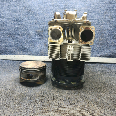 Used aircraft parts for sale, SA47000S-A1 Superior O-470 Cessna 182G Engine Cylinder