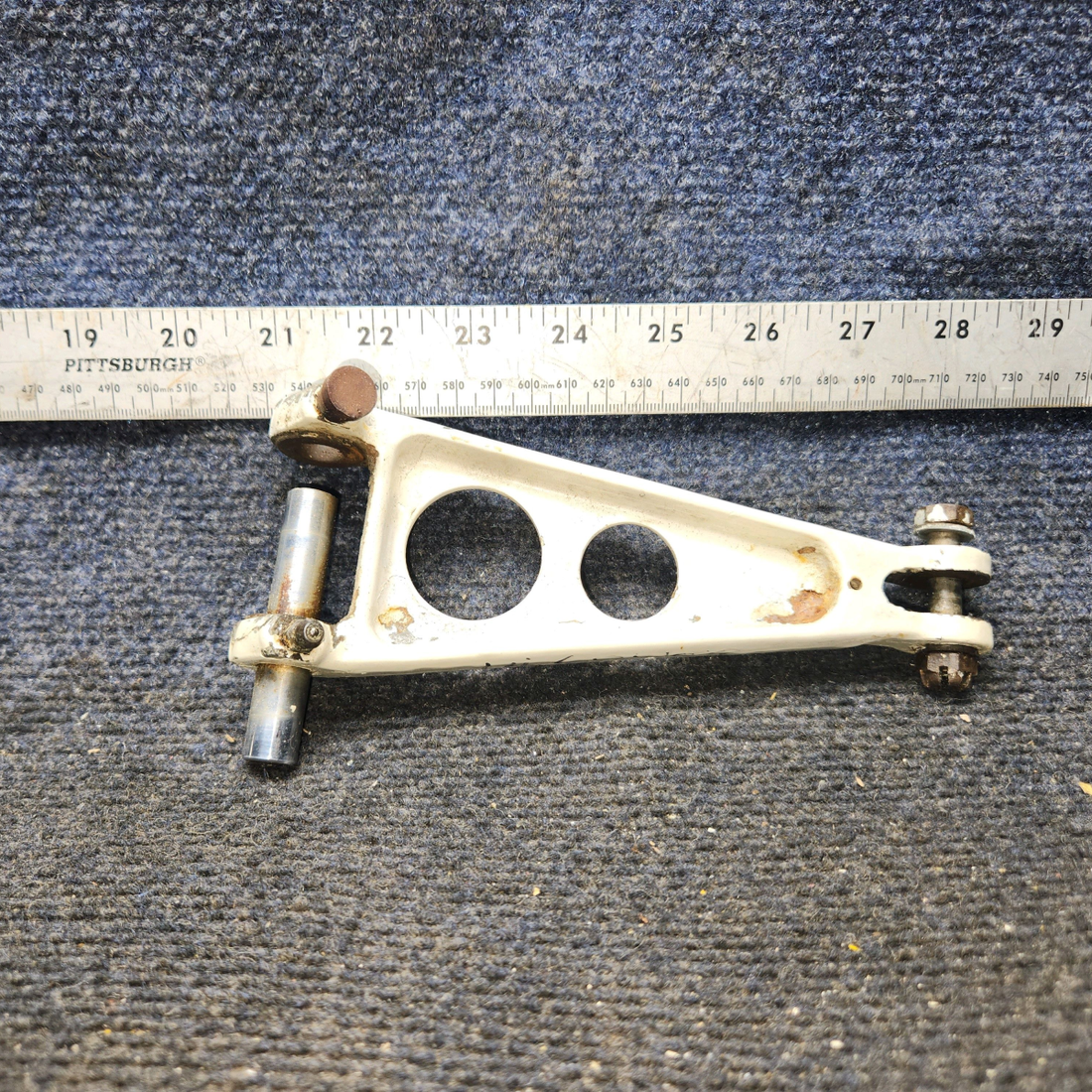 Used aircraft parts for sale, 45-815015-6 BEECHCRAFT F35 Main Gear Torque Link Lower