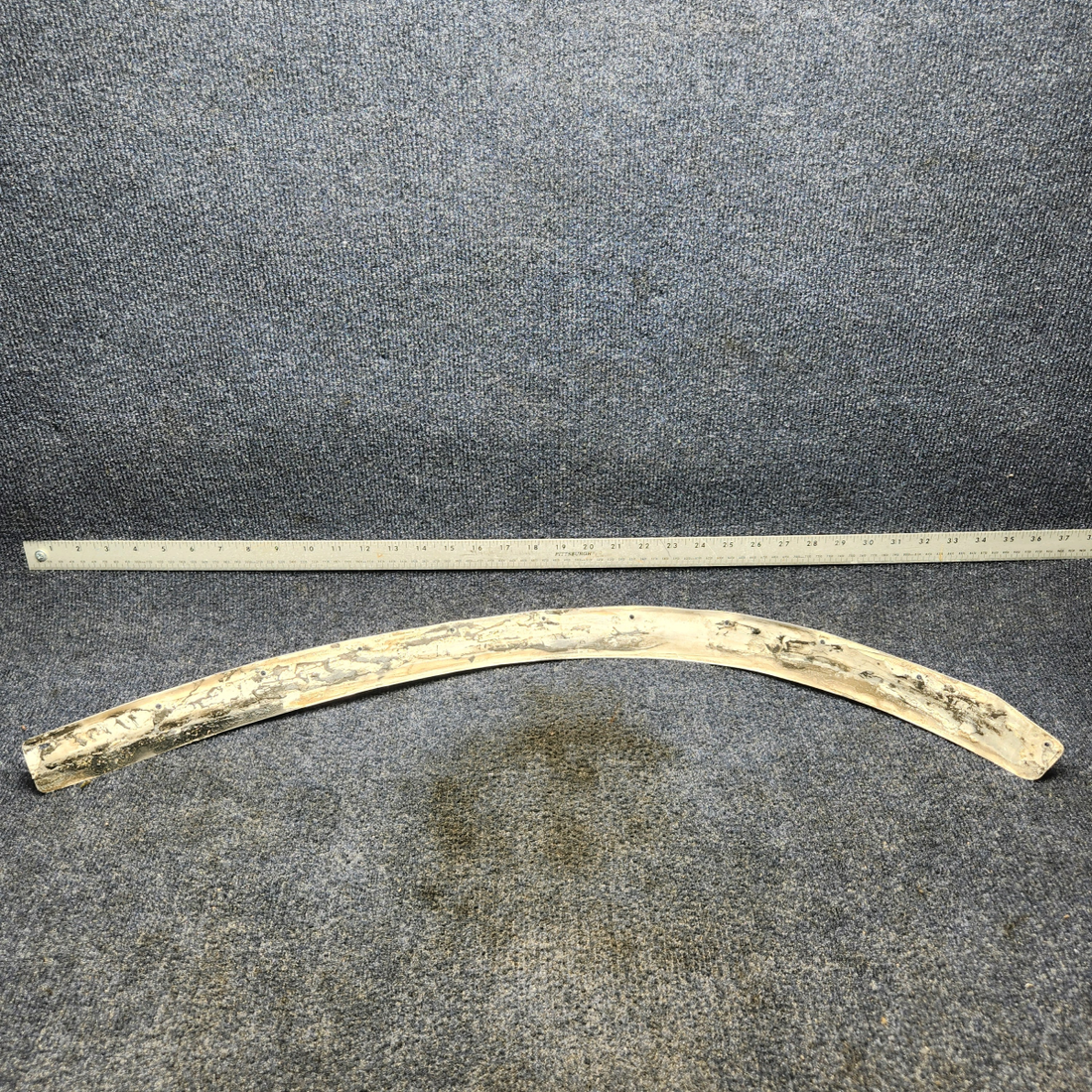 Used aircraft parts for sale, 69220-004 Piper PA32RT-300 WINDSHIELD COLLAR OUTSIDE LH