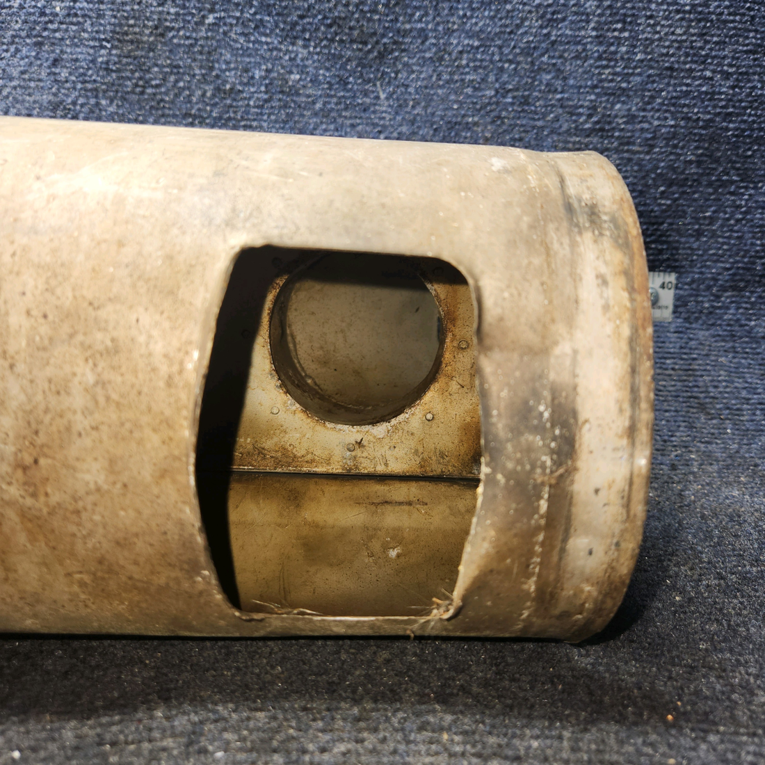Used aircraft parts for sale, 63652-02 Piper PA-28-140 Shroud Assembly