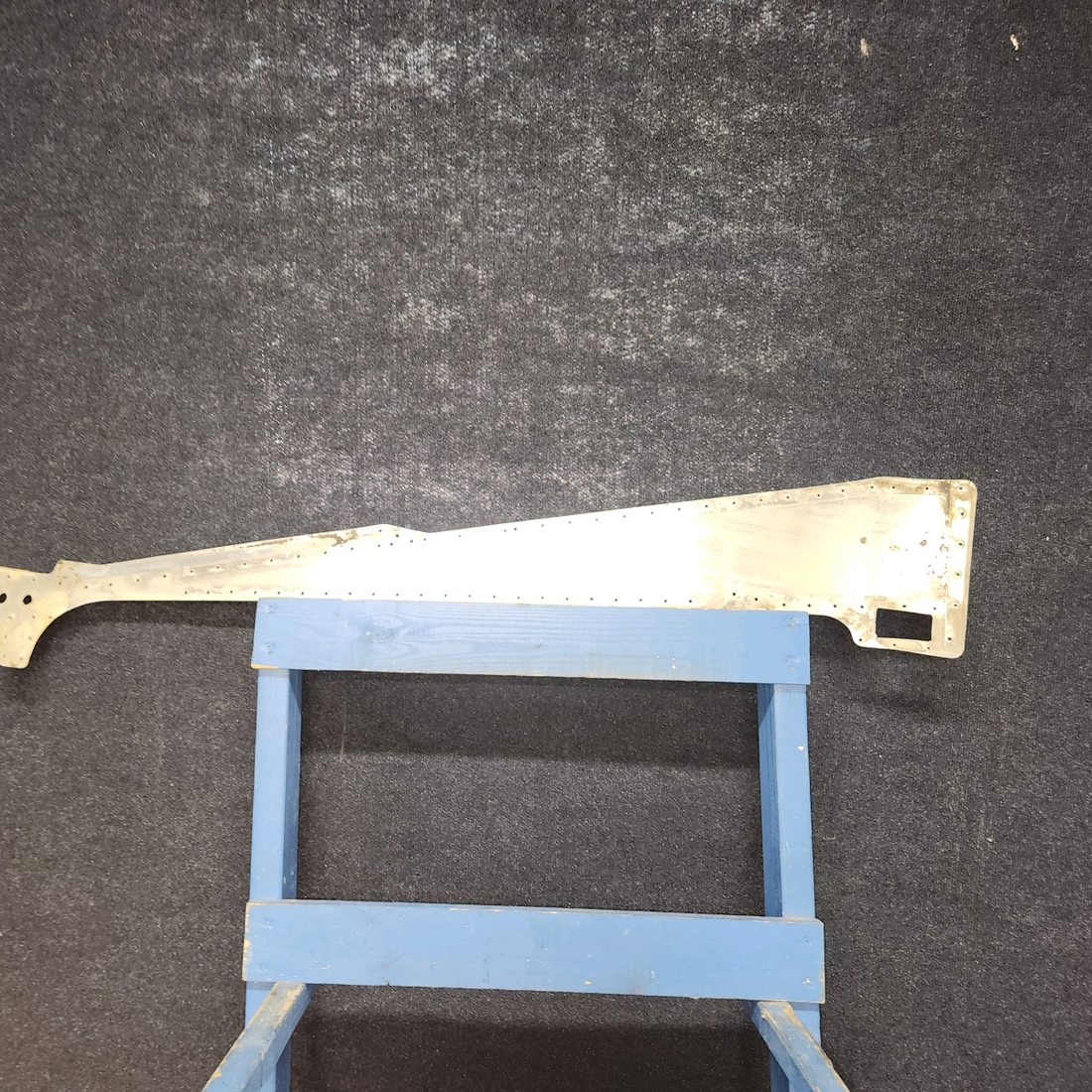 Used aircraft parts for sale, 0513007-3 Cessna 172E Doorpost Bulkhead Skin LH