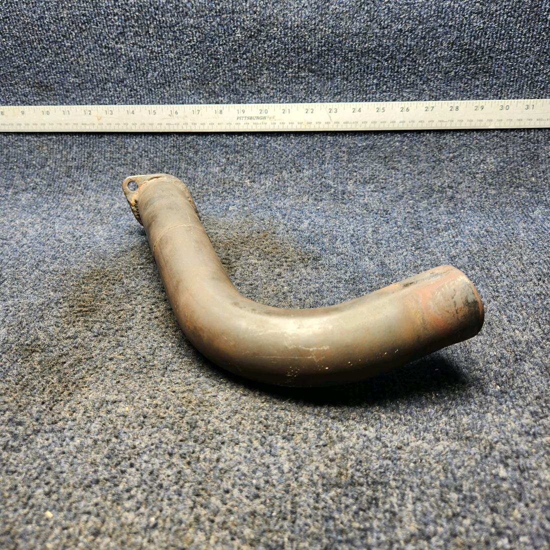Used aircraft parts for sale, 38137-006 Piper PA32RT-300 LYCOMING IO-540-K1G5 EXHAUST STACK RH MIDDLE