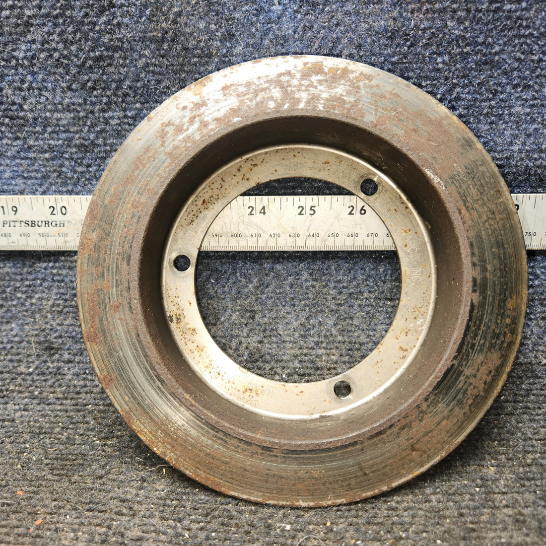 Used aircraft parts for sale, 164-04000 Parker cessna 172N Brake Disc – 0.221 in Thickness