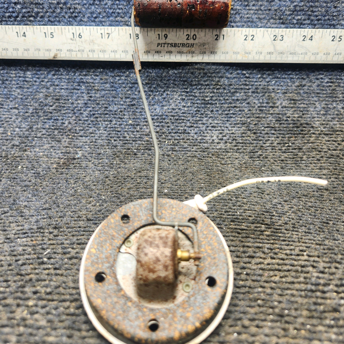Used aircraft parts for sale, 5640556 Beechcraft 35-33 Main Fuel Sender Transmitter LH