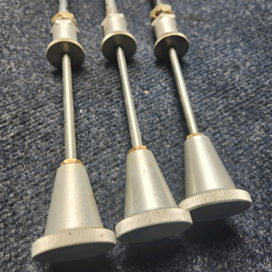 Used aircraft parts for sale, 253-001-1 Mooney Texas Several CONTROL THROTTLE M20C AND OTHER