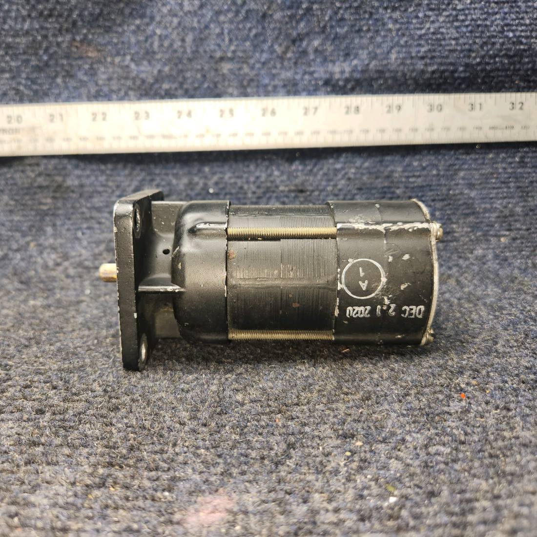 Used aircraft parts for sale, MS25038-2 L. Sincleir BEECHCRAFT 95-55B Tach Generator