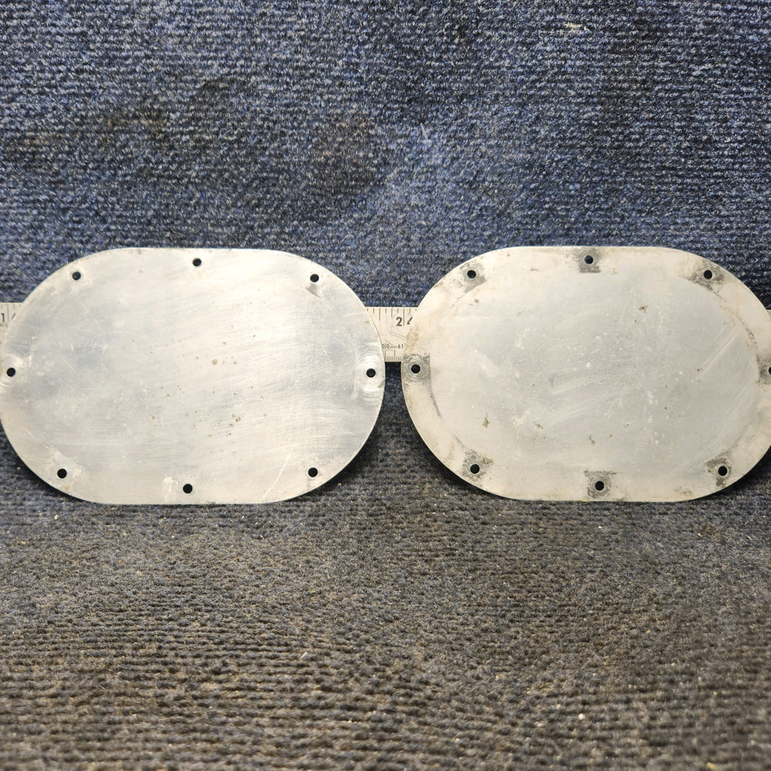 Used aircraft parts for sale, 62109-000 Piper PA28-161 Wing Access Hole Cover - Set of 2