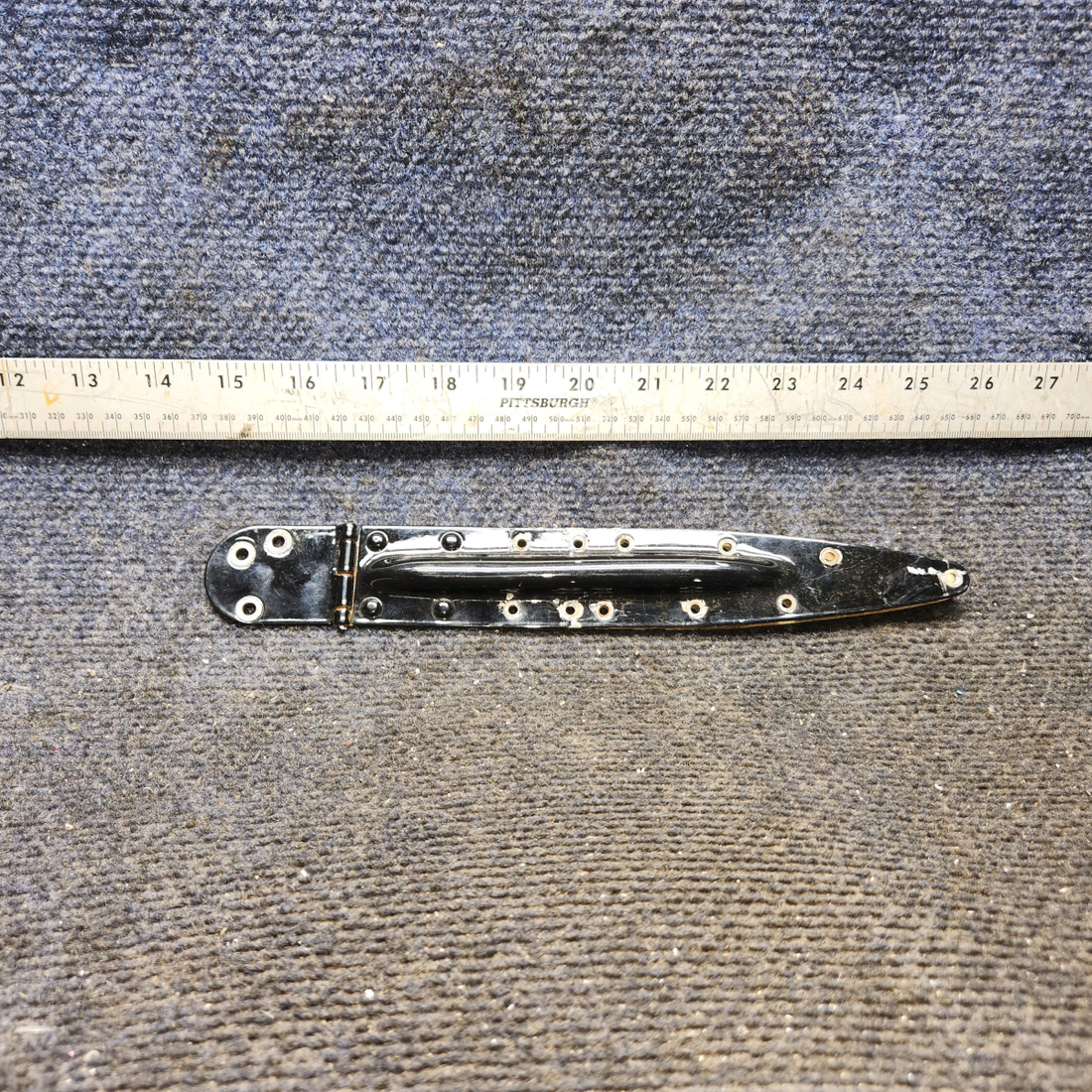 Used aircraft parts for sale, 0511237-1, 0511238-1 Cessna 172E Cabin Door Hinge Assembly Upper - LH