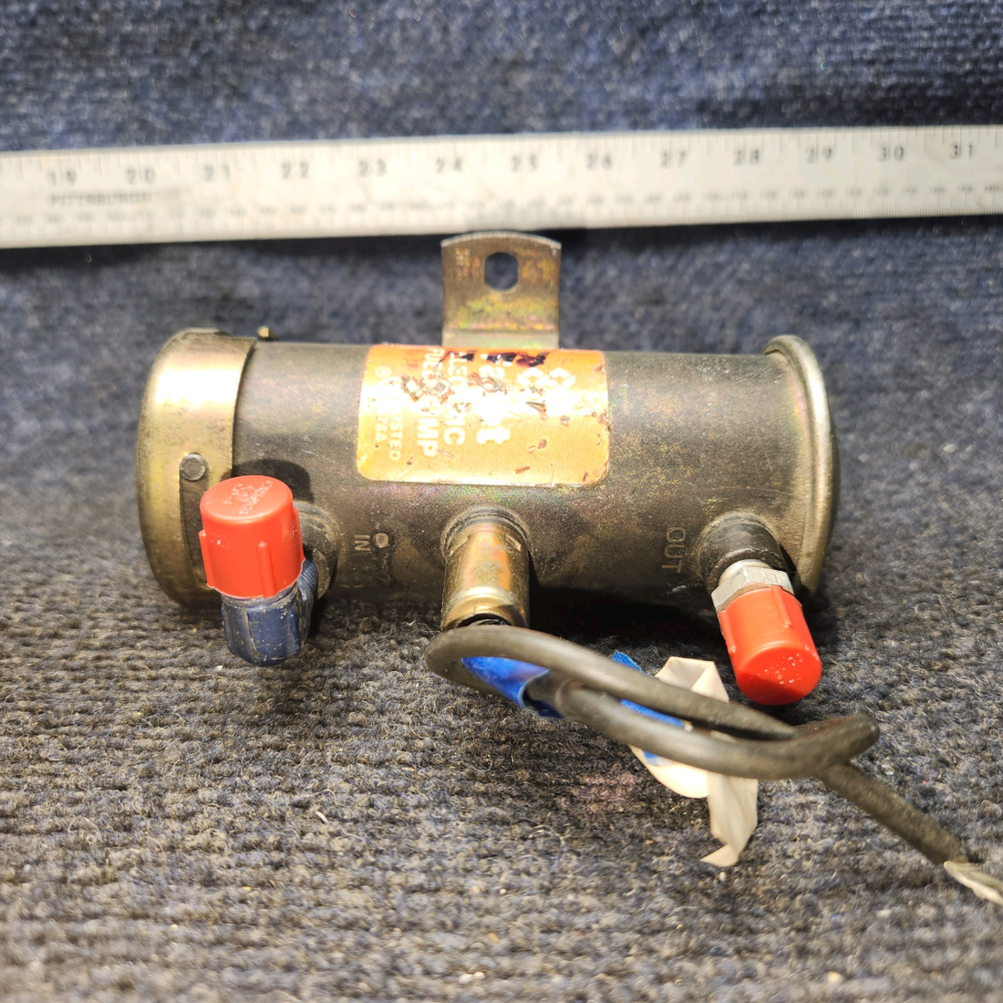 Used aircraft parts for sale, 480-500 Bendix Electronic Fuel Pump 24 V