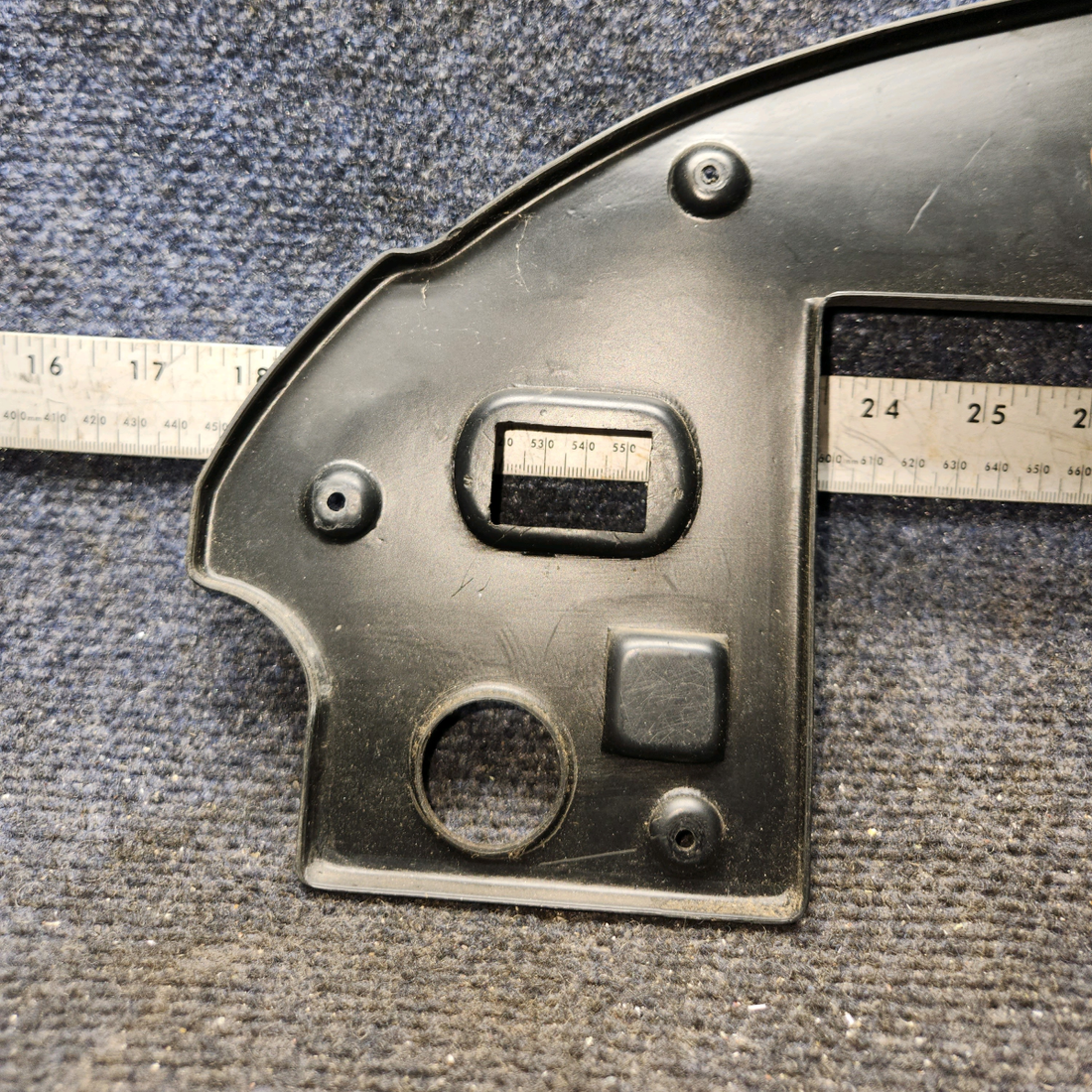 Used aircraft parts for sale, 69659-00 Piper PA32RT-300 Instrument Panel Cover - Upper Right