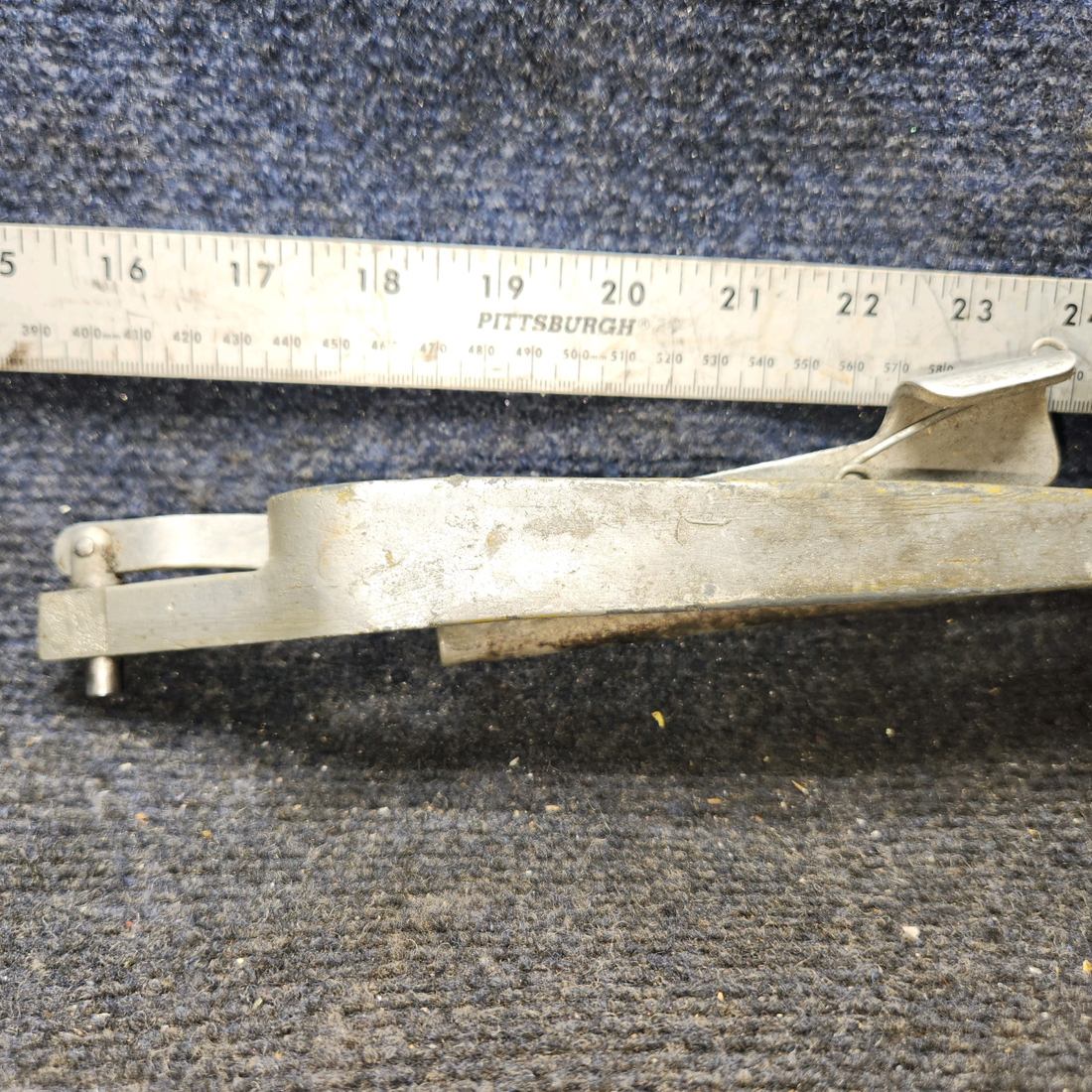 Used aircraft parts for sale, 35-524011, 35-524060-2 BEECHCRAFT F35 Rudder Pedal and Arm