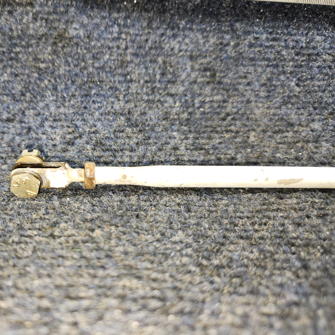 Used aircraft parts for sale, 96-520012-5 BEECHCRAFT 95-55B Aileron Trim Tab Actuator Tube Assy