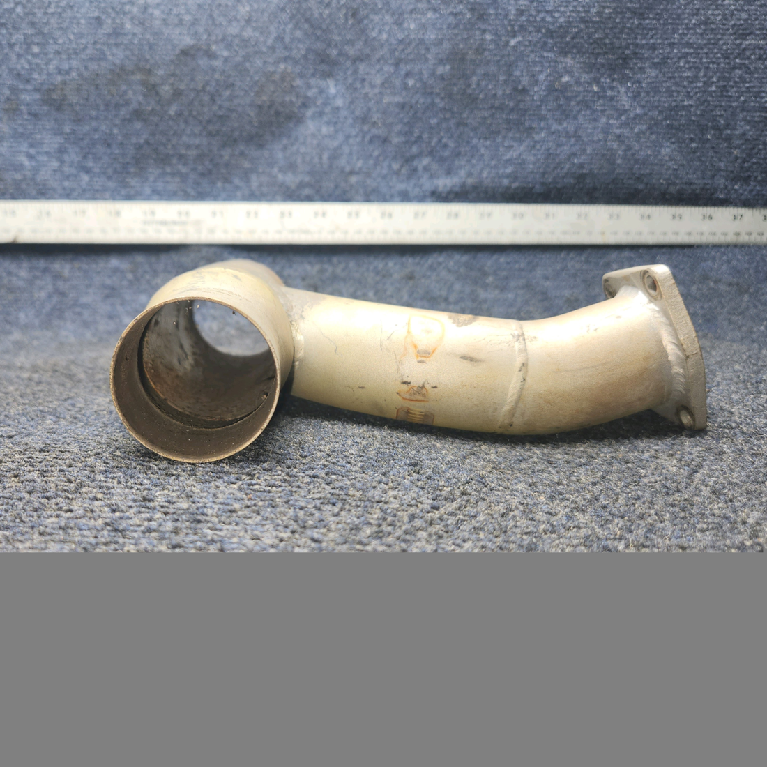 Used aircraft parts for sale, 96-950002-31 BEECHCRAFT 95-55B Exhaust Stack Assembly – Cylinder #3, LH Engine