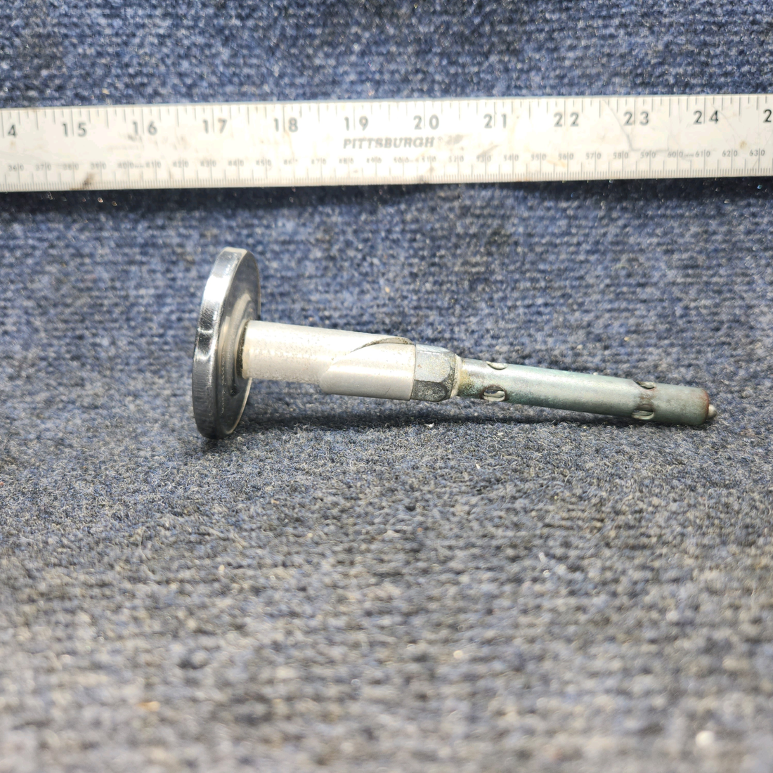 Used aircraft parts for sale, 35-380019-3 Rochester Beechcraft A24R Rochester Outside Air Temperature Indicator