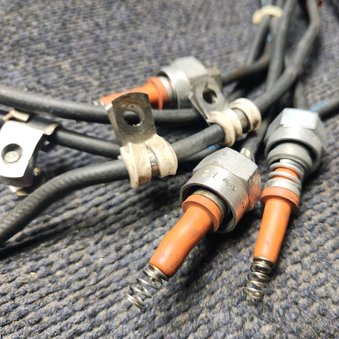 Used aircraft parts for sale, E/SB20-6 Skytronic Ignition Harness Six Cylinder - LH/RH - S200 Magneto