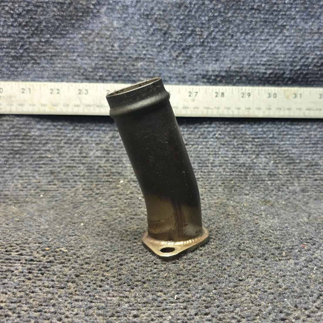 Used aircraft parts for sale, 0550176-57 Cessna 172F Exhaust Curved Riser