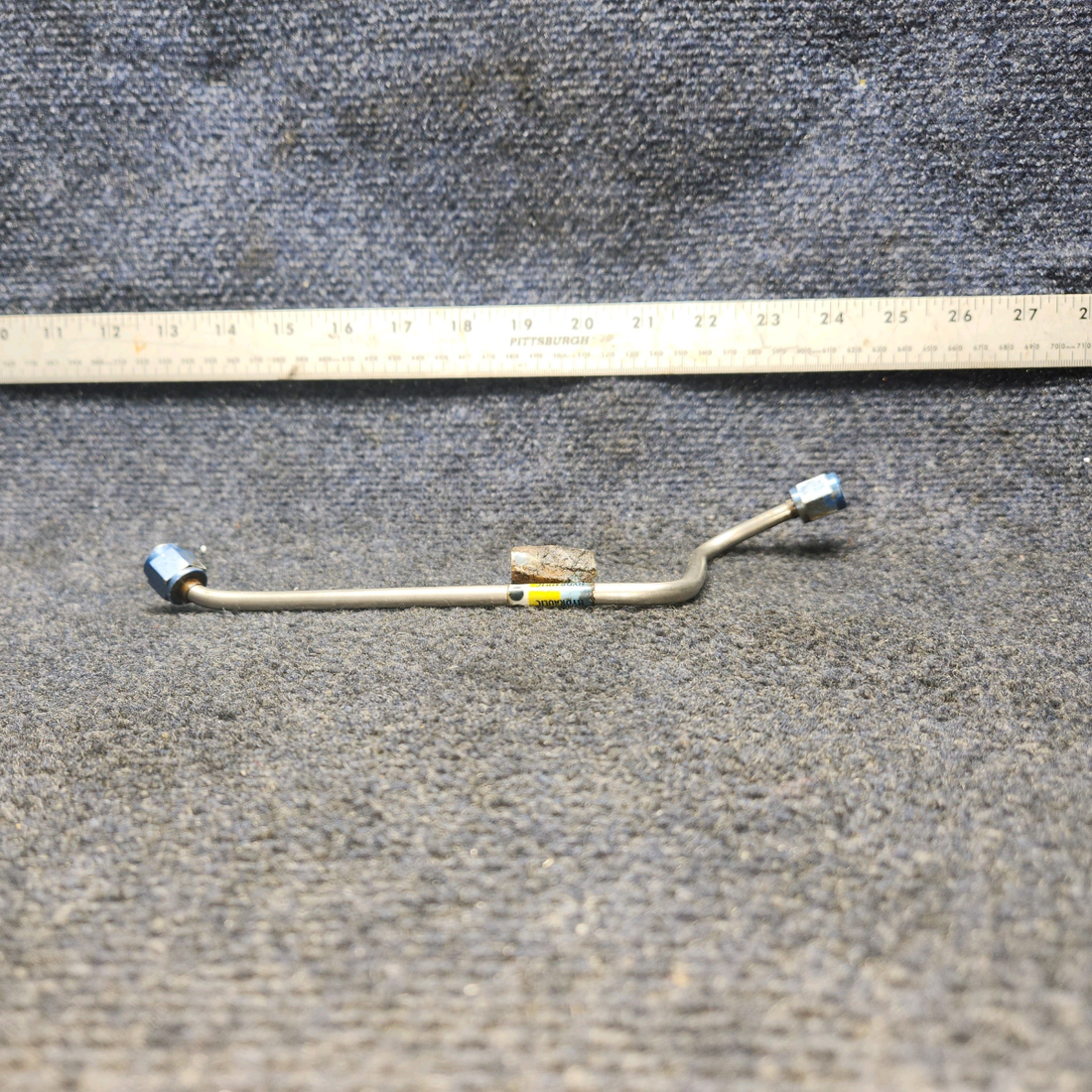 Used aircraft parts for sale, 169-580011-129 Beechcraft A24R Tube Assembly Hidraulic