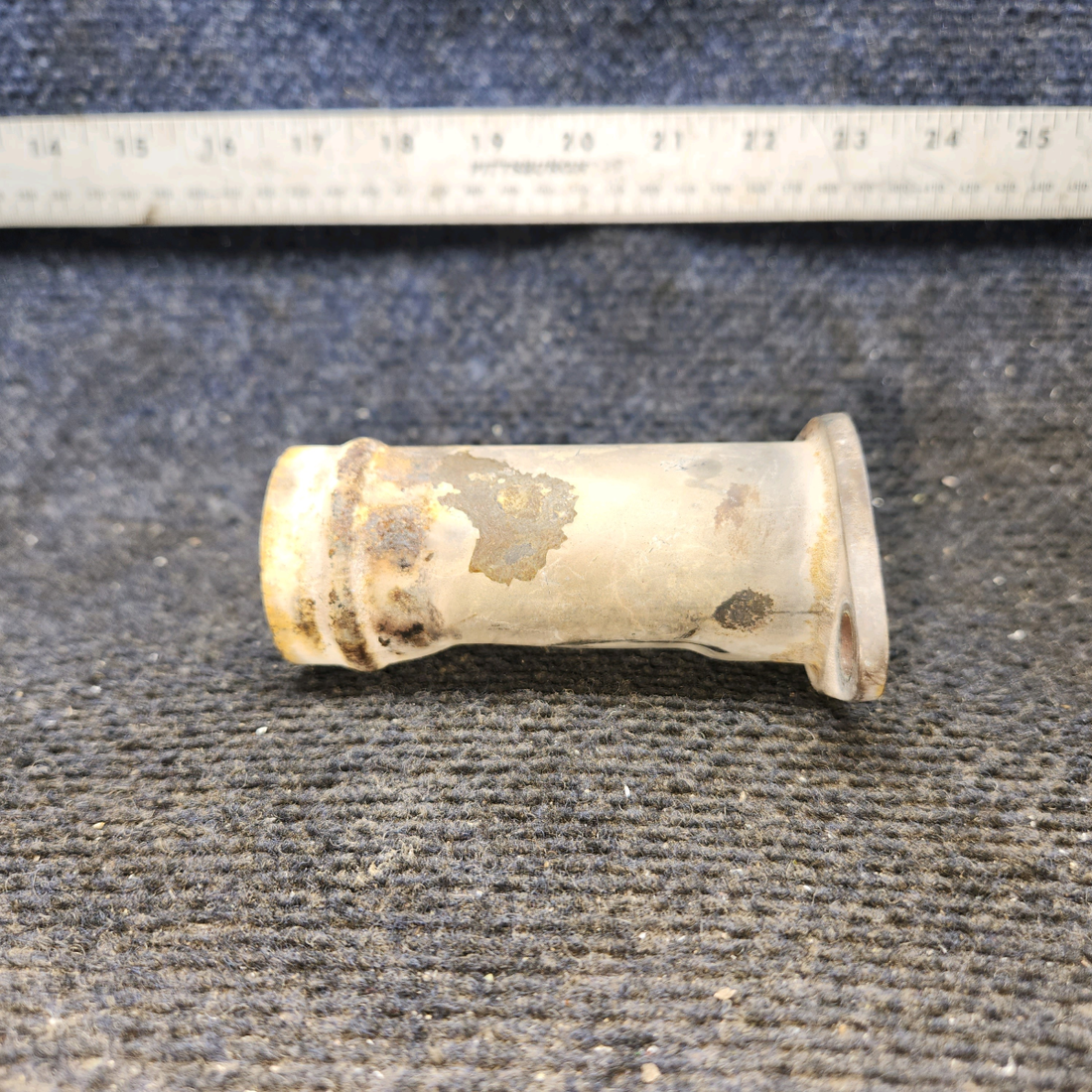Used aircraft parts for sale, 0450338-14 Cessna 172E Exhaust Inlet Stack RH or LH