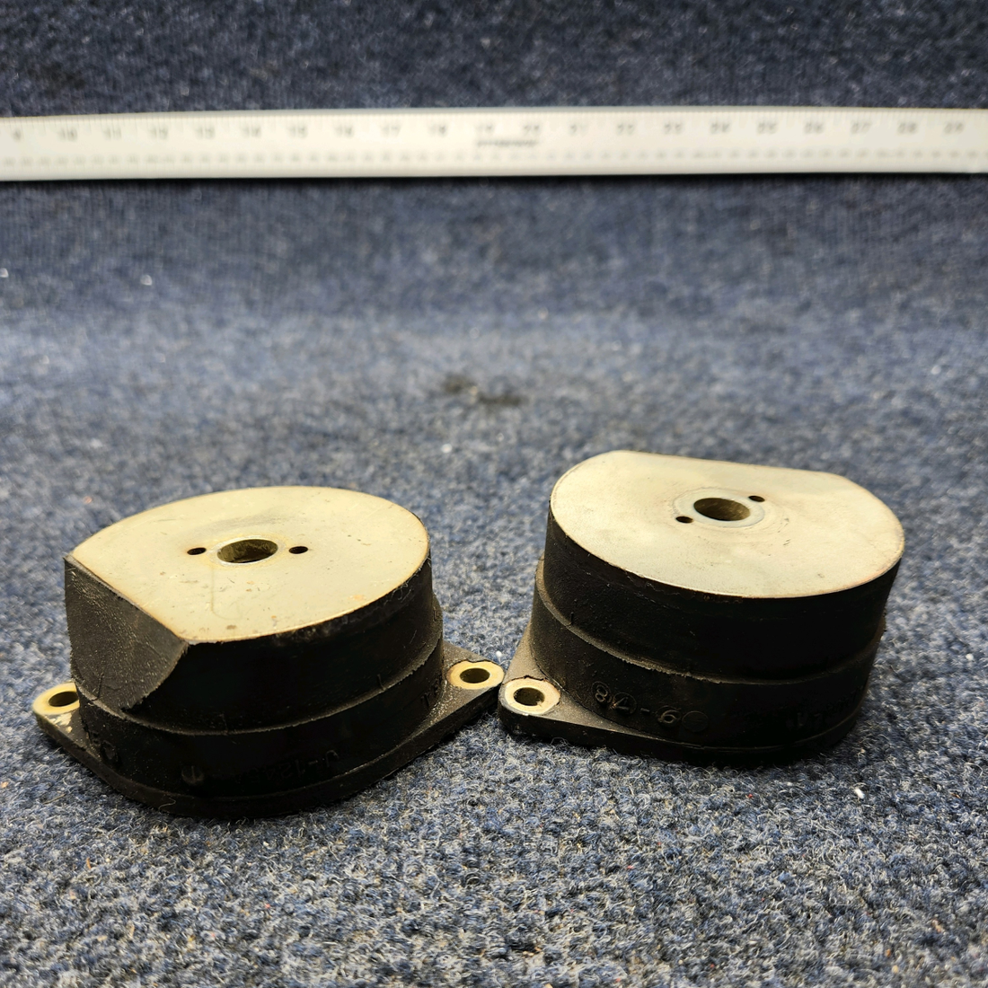 Used aircraft parts for sale, 12453-1 Texas Several LORD ENGINE MOUNT