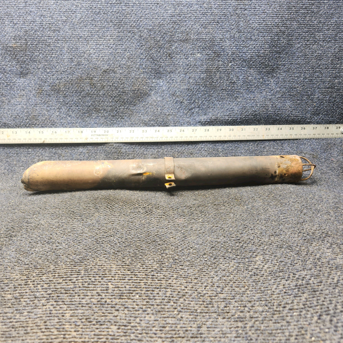 Used aircraft parts for sale, 63666-002 Lycoming O-320-E2AD PIPER PA28-140 Tailpipe Assembly