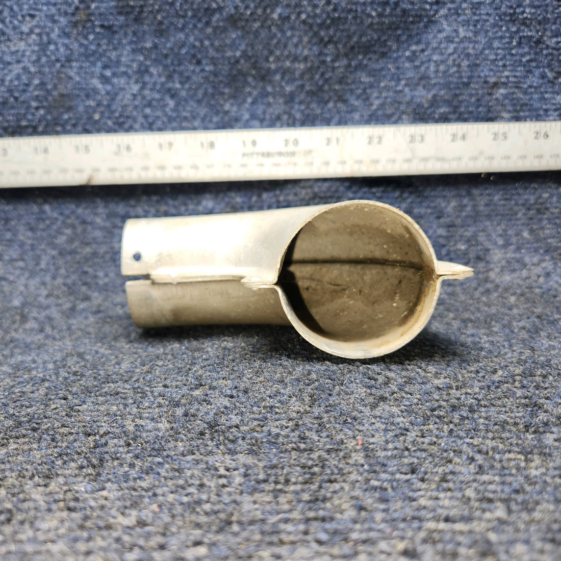 Used aircraft parts for sale, 0413233 CESSNA 172K ELBOW ASSEMBLY CABIN AIR VENT - LH