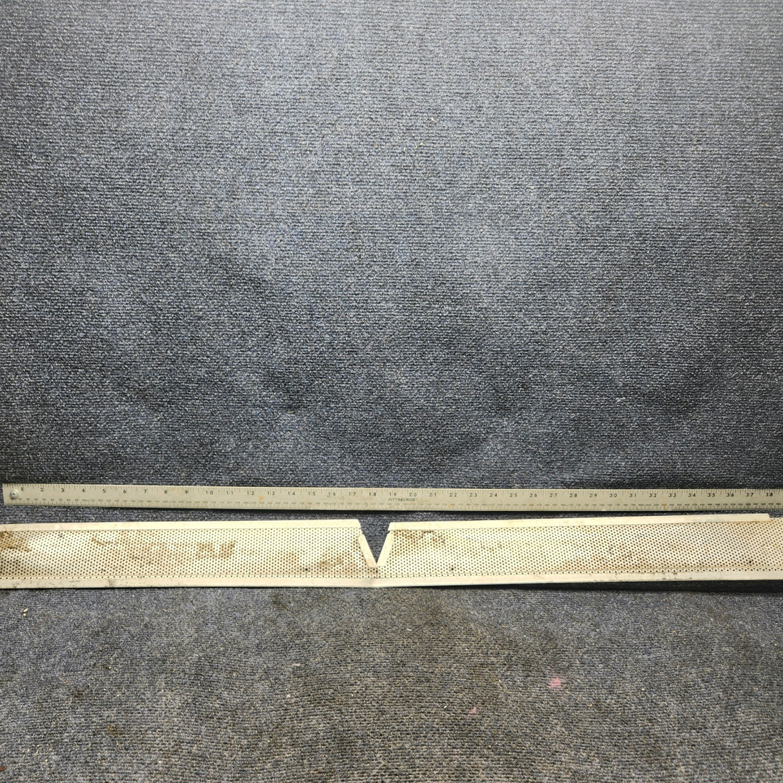 Used aircraft parts for sale, 89268-002 PIPER PA28-161 Warrior III GRILL ASSY-AIR EXHAUST