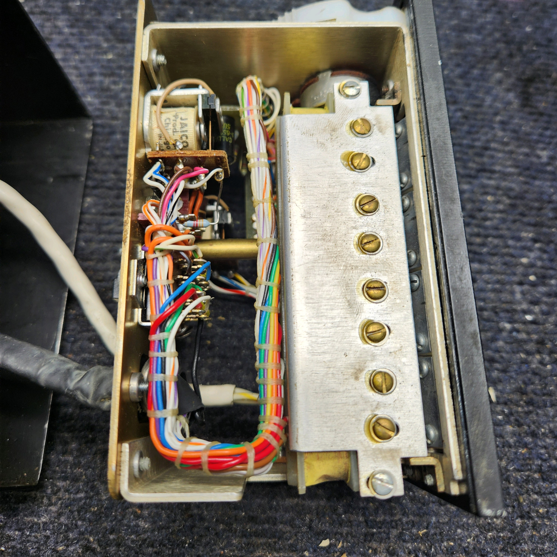 Used aircraft parts for sale, NO P/N MOONEY M20J CENTURY III AUTOPILOT CONTROLLER (VOLTS: 12-28)