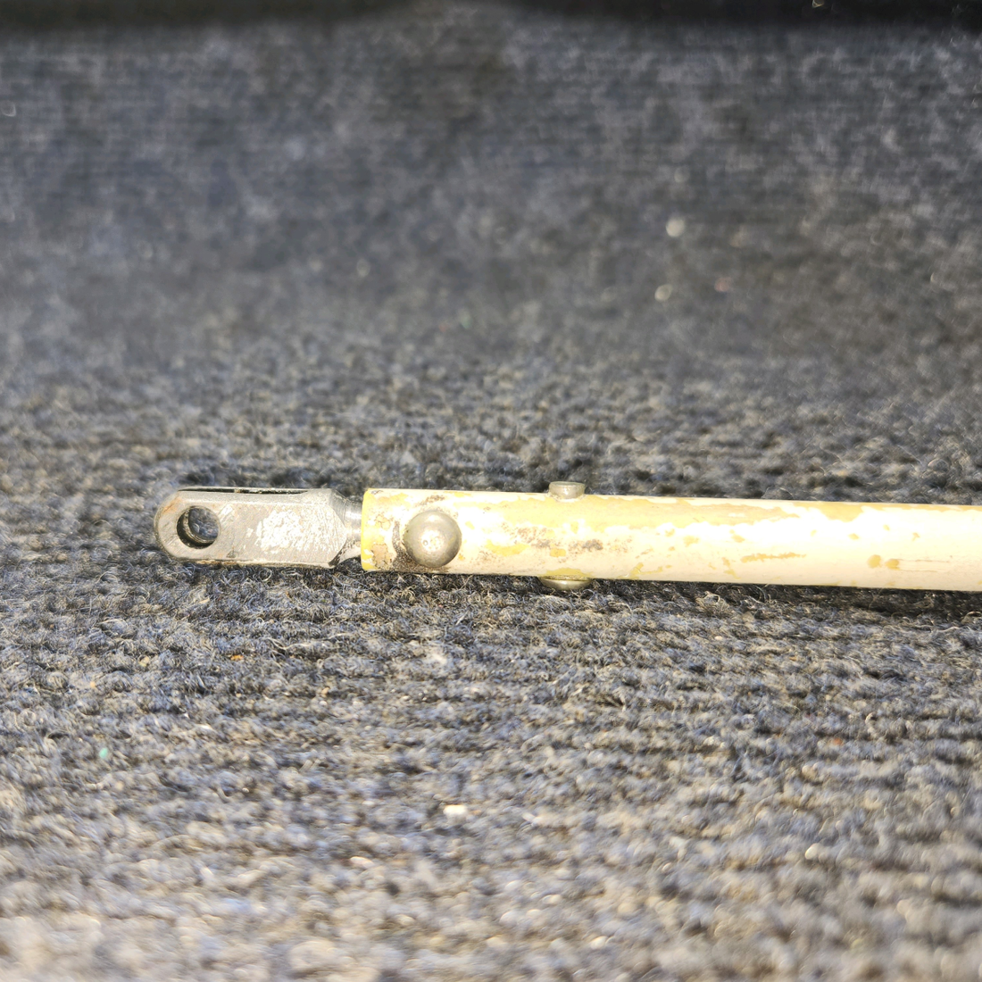 Used aircraft parts for sale, 96-520013-3 Beechcraft BEECHCRAFT 95-55B Aileron Trim Tab Actuator Tube Assy