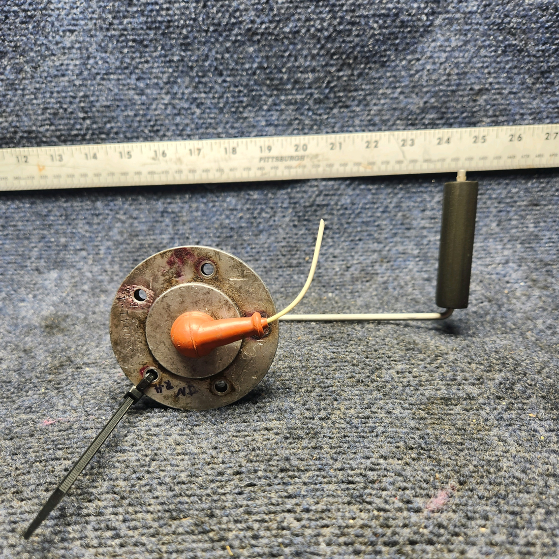 Used aircraft parts for sale, 96-380041-1 Beechcraft F33A FUEL QUANTITY TRANSMITTER ASSEMBLY