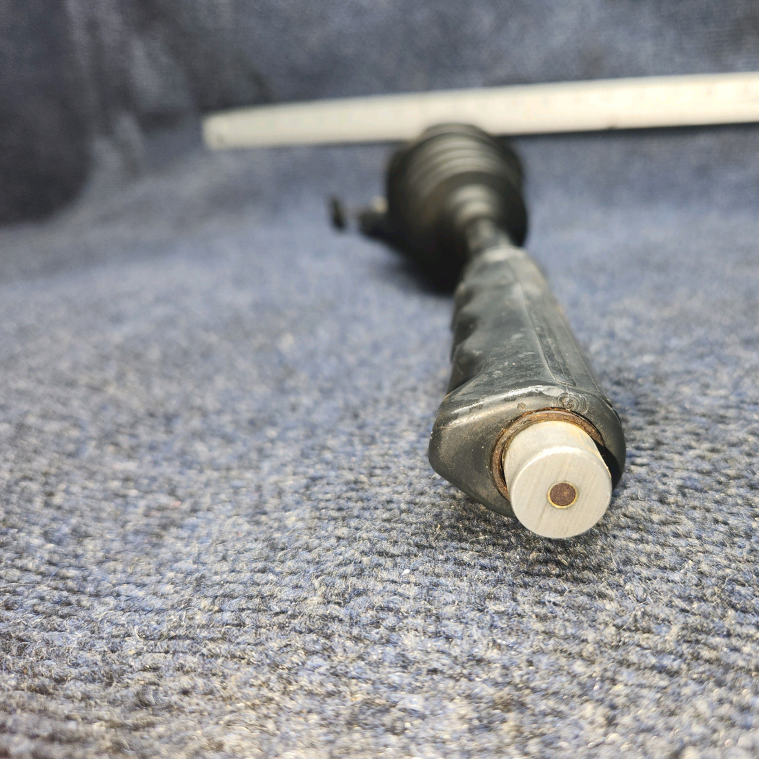 Used aircraft parts for sale, 20974-000 PIPER PA-24-250 Flap Lever Assy