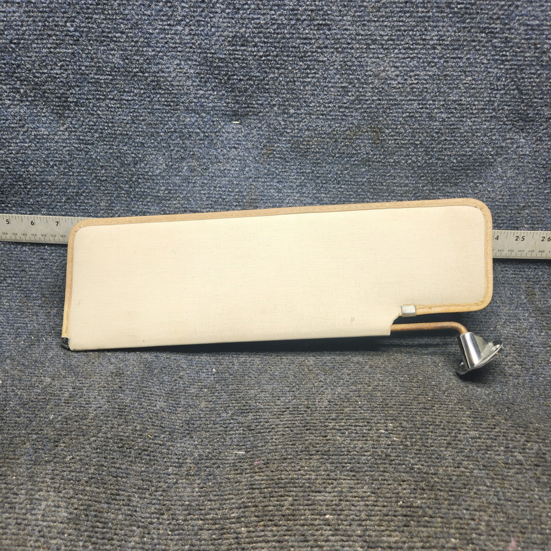 Used aircraft parts for sale, 169-534020 Beechcraft A23A Musketeer Custom III BLADE SUN VISOR