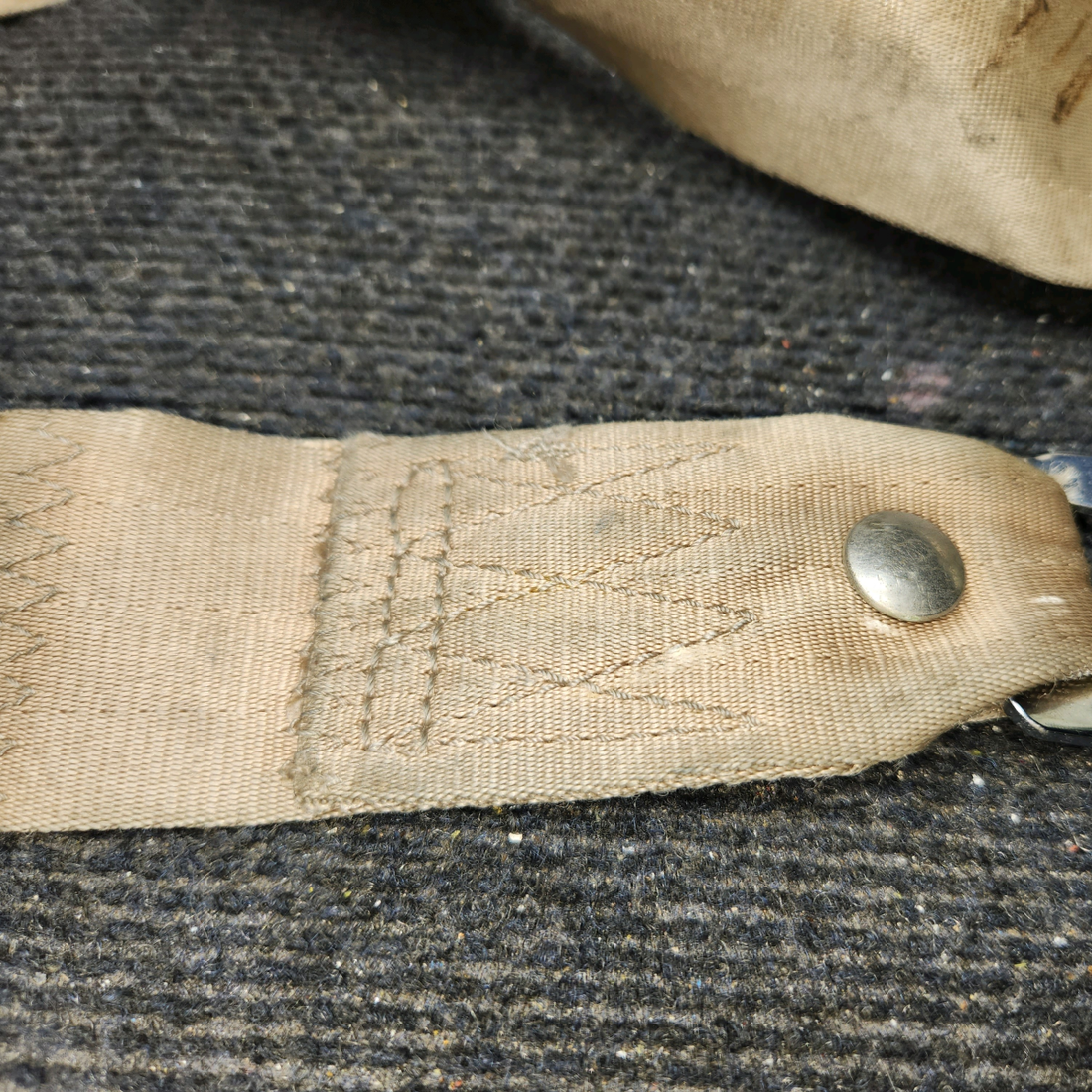 Used aircraft parts for sale, 1107447-01 Pacific Scientific 1107447-31 Piper PA28-161 Shoulder Harness Reel Assembly (Brown)