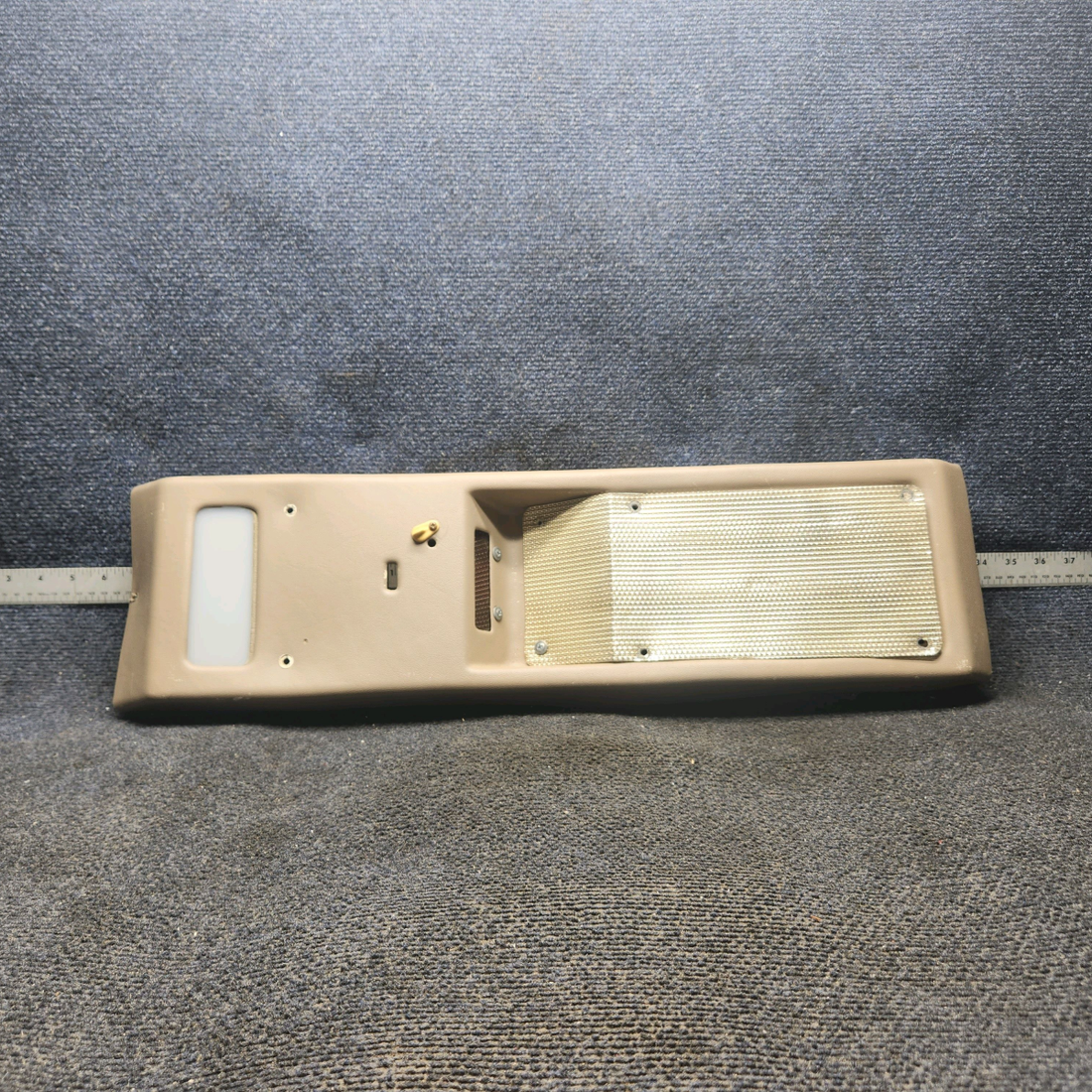 Used aircraft parts for sale, 169-364031-1 Beechcraft C23 SUNDOWNER Speaker & Light Cabin Overhead Cover