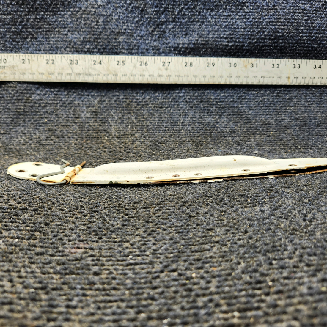 Used aircraft parts for sale, 0511280-2, 0511237-2 Cessna 172E Cabin Door Hinge Assembly Upper - RH