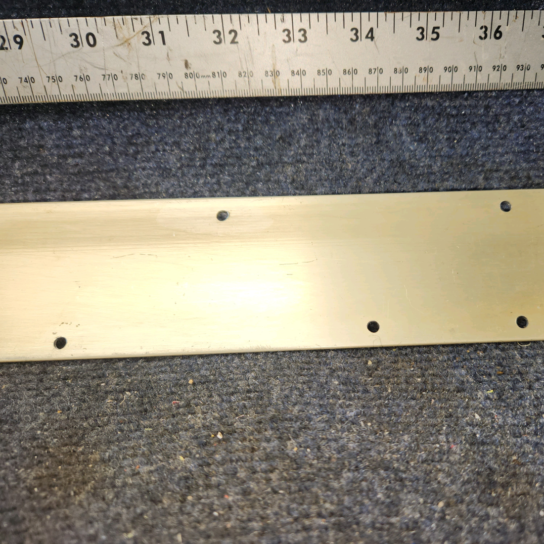 Used aircraft parts for sale, 0511240-6 McFarlane Aviation Cessna 172E Seat Rail – Inboard RH