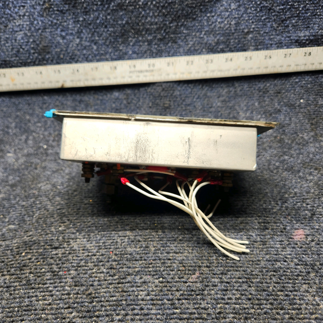 Used aircraft parts for sale, 169-380103-5 Beechcraft A24R Instrument Cluster Beech Sierra