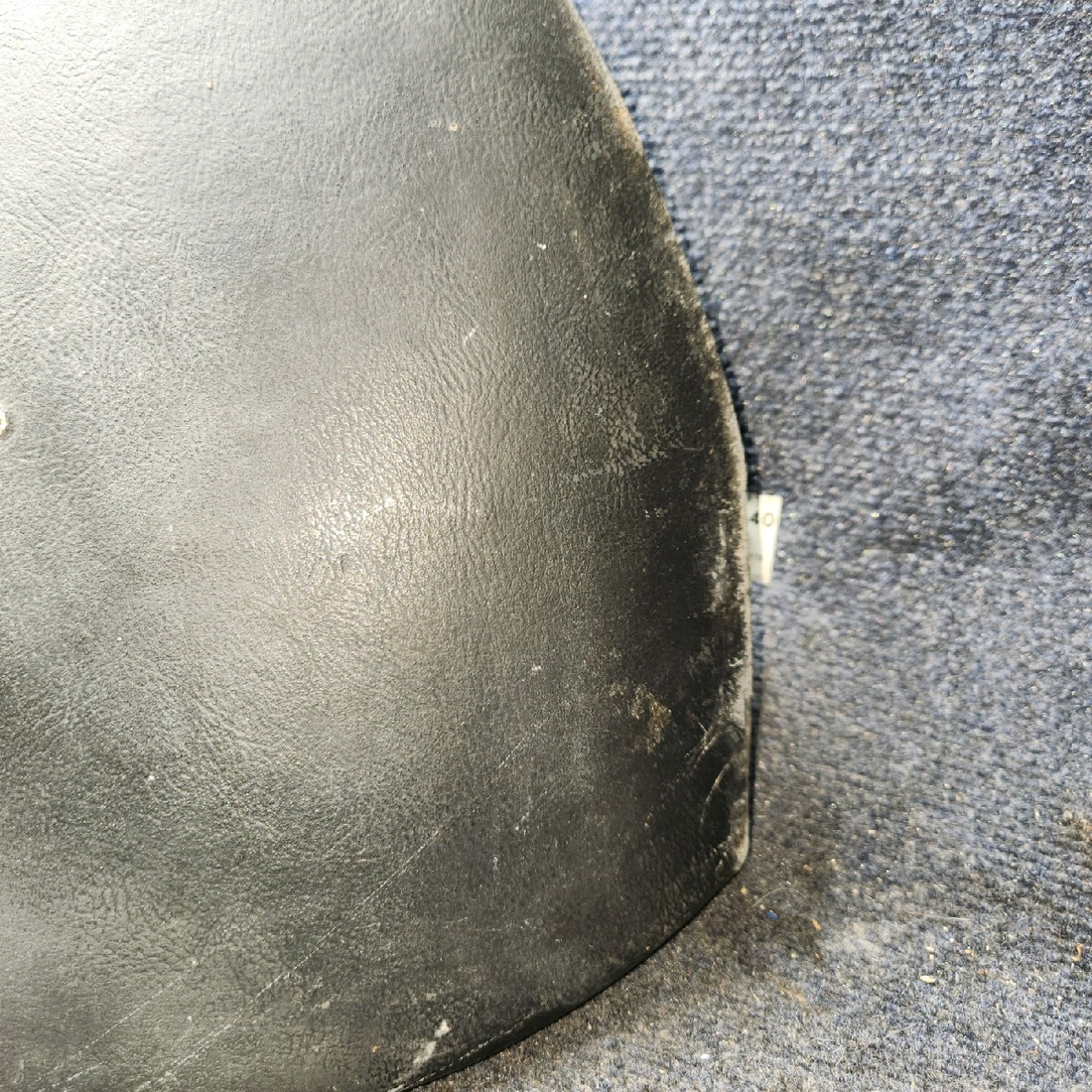 Used aircraft parts for sale, 67325-000 piper PA-28-181 Cowl Deck Cover (Fiberglass)