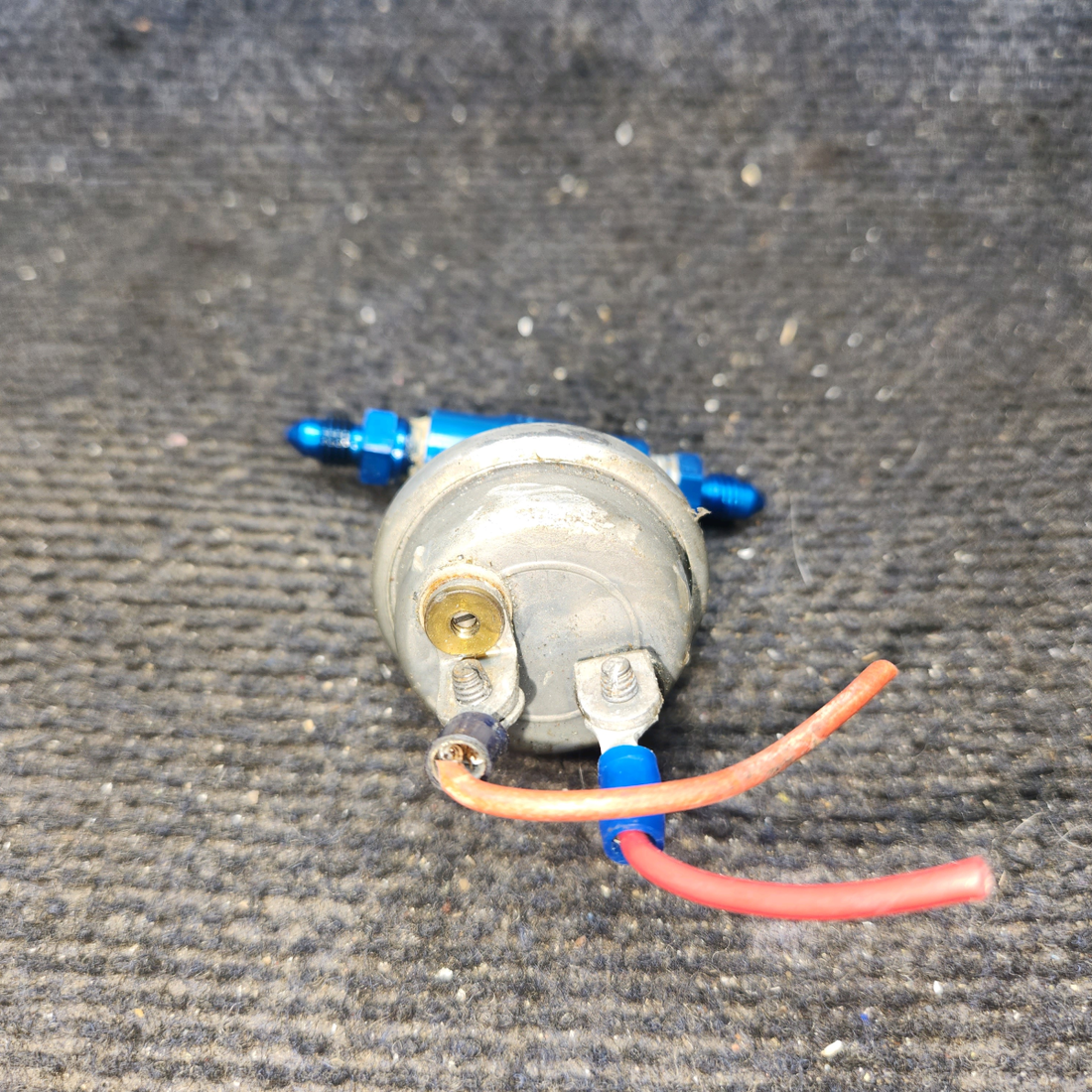 Used aircraft parts for sale, S1711-1 cessna 150G Hobbs Oil Pressure Switch