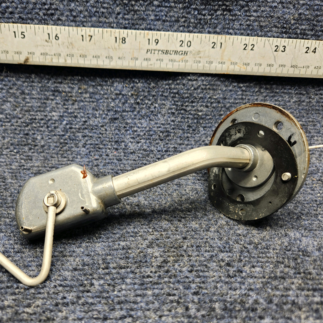Used aircraft parts for sale, 610243-001 MOONEY M20J FUEL TANK TRANSMITTER OUTBOARD LH